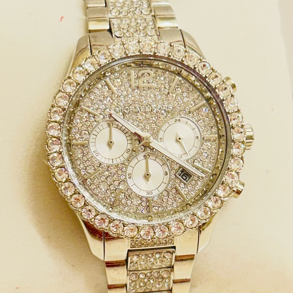 Michael Kors Layton Watch Pave Watch - Picture 8 of 12